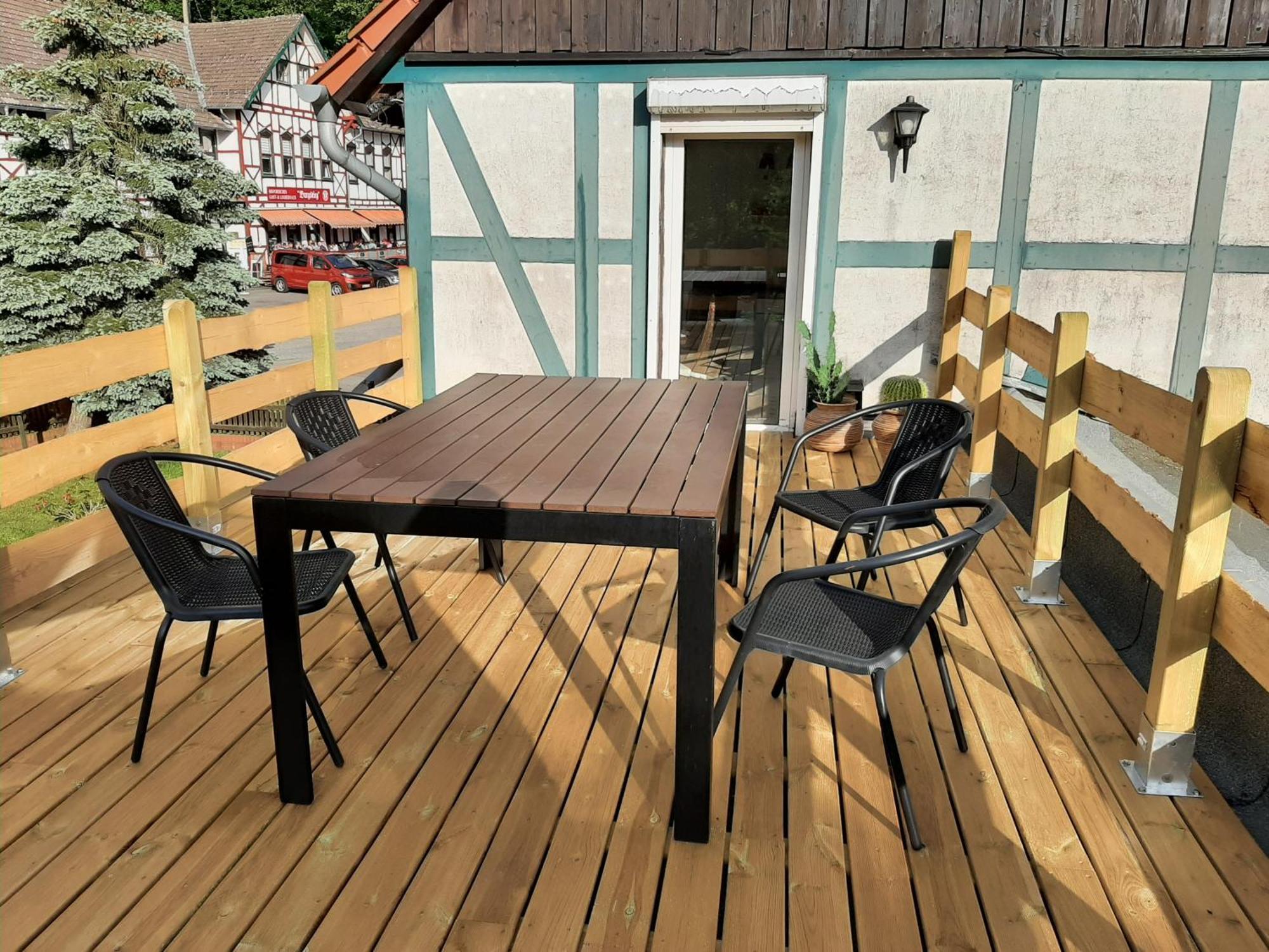 Ferienwohnung Waldblick Stiege ห้อง รูปภาพ