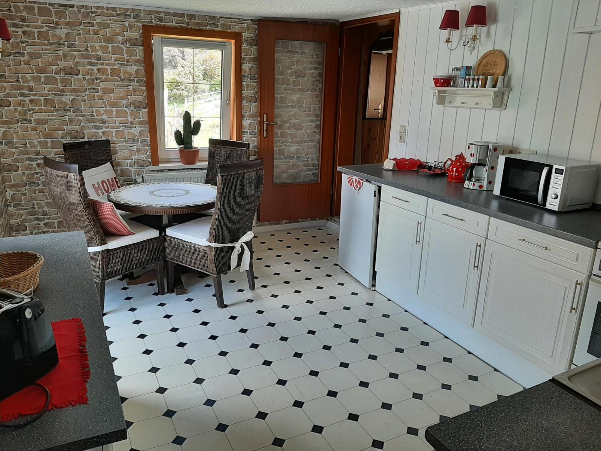 Ferienwohnung Waldblick Stiege ห้อง รูปภาพ